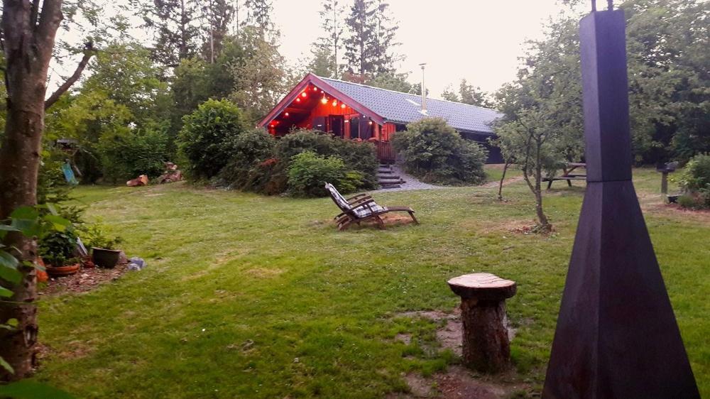 Chalet Barvaux Met Grote Tuin Durbuy Zewnętrze zdjęcie