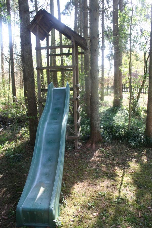 Chalet Barvaux Met Grote Tuin Durbuy Zewnętrze zdjęcie