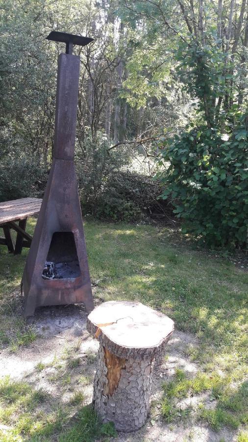 Chalet Barvaux Met Grote Tuin Durbuy Zewnętrze zdjęcie