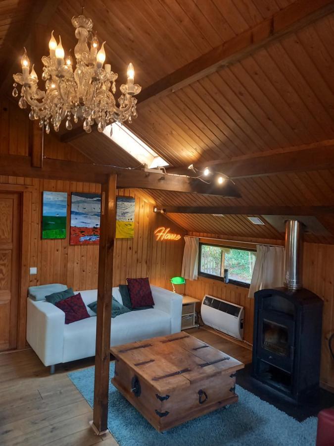 Chalet Barvaux Met Grote Tuin Durbuy Zewnętrze zdjęcie