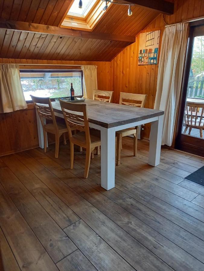 Chalet Barvaux Met Grote Tuin Durbuy Zewnętrze zdjęcie