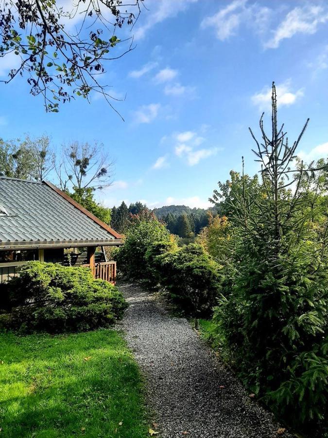 Chalet Barvaux Met Grote Tuin Durbuy Zewnętrze zdjęcie