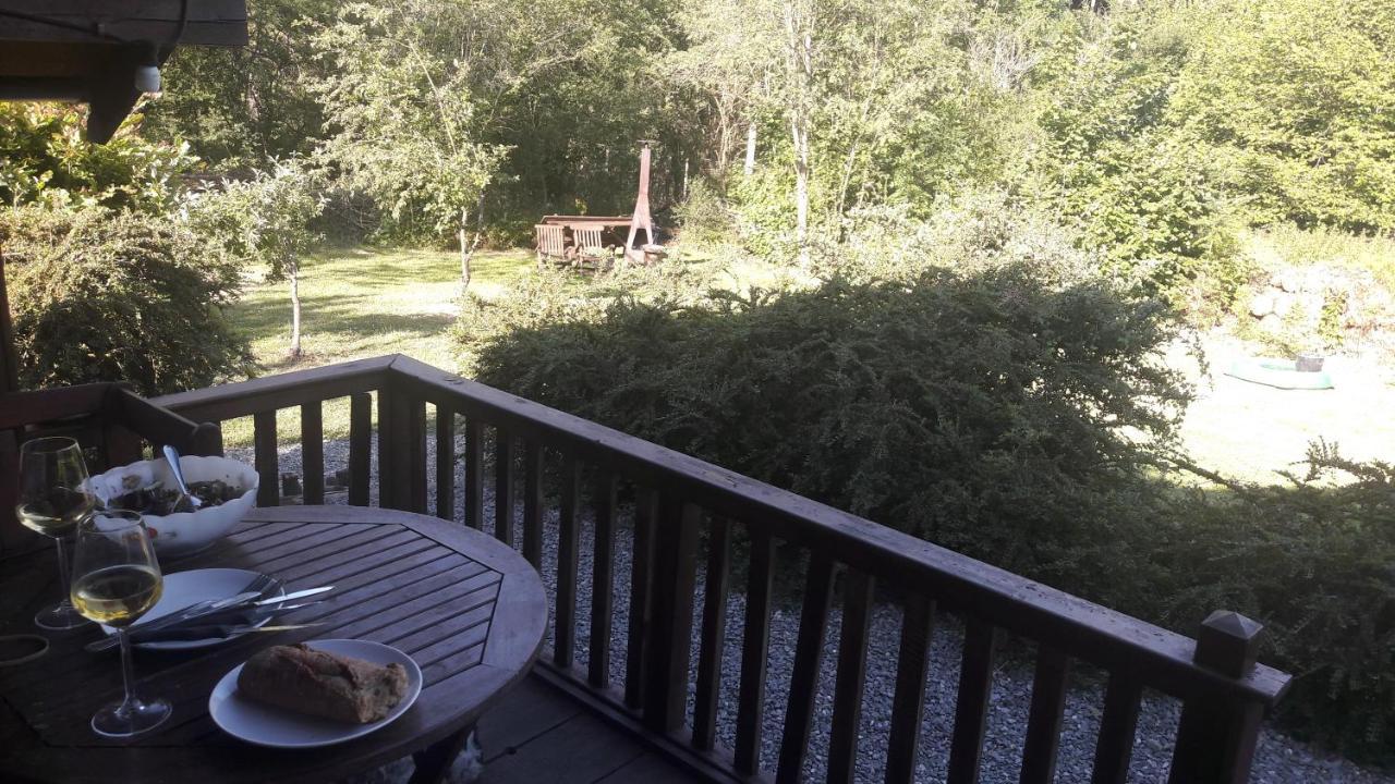 Chalet Barvaux Met Grote Tuin Durbuy Zewnętrze zdjęcie