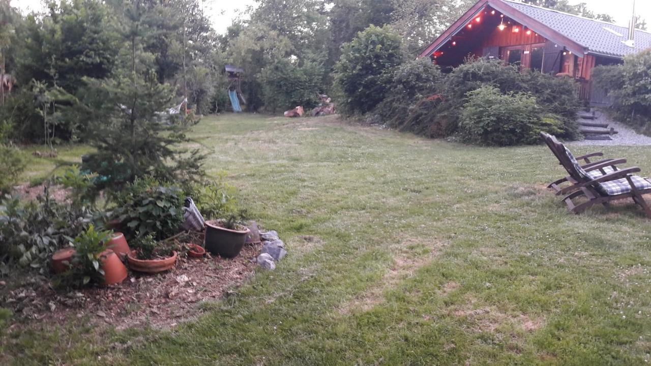 Chalet Barvaux Met Grote Tuin Durbuy Zewnętrze zdjęcie