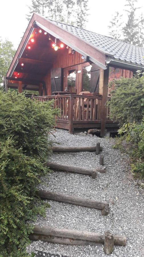 Chalet Barvaux Met Grote Tuin Durbuy Zewnętrze zdjęcie
