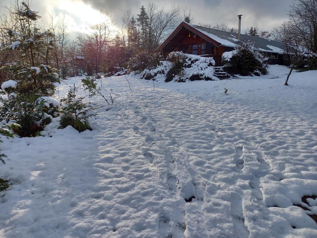 Chalet Barvaux Met Grote Tuin Durbuy Zewnętrze zdjęcie