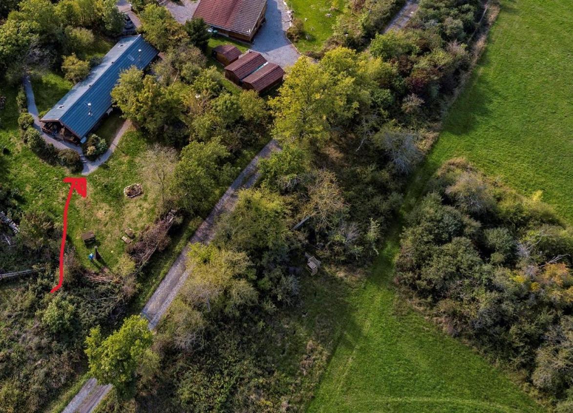 Chalet Barvaux Met Grote Tuin Durbuy Zewnętrze zdjęcie
