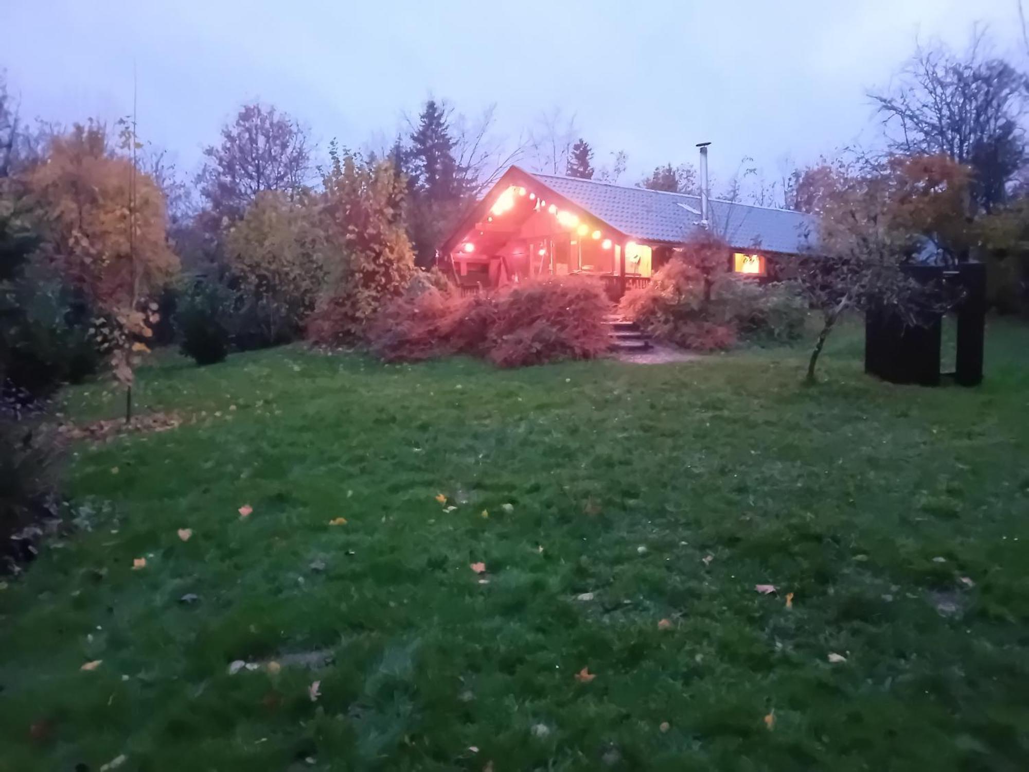 Chalet Barvaux Met Grote Tuin Durbuy Zewnętrze zdjęcie