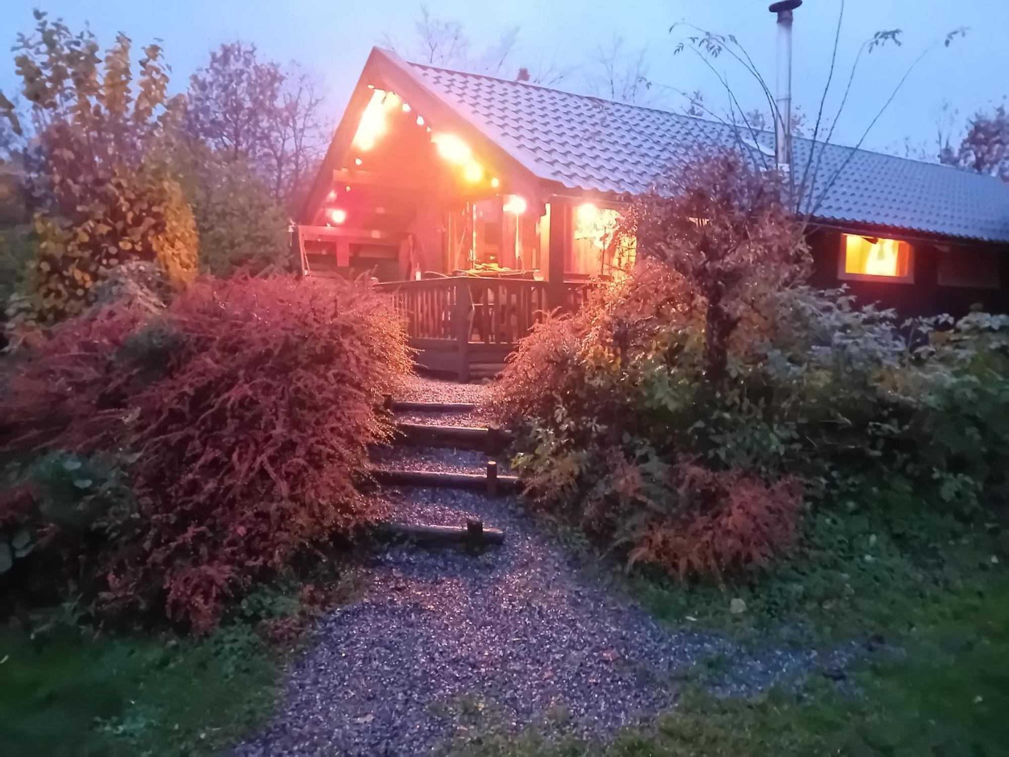 Chalet Barvaux Met Grote Tuin Durbuy Zewnętrze zdjęcie
