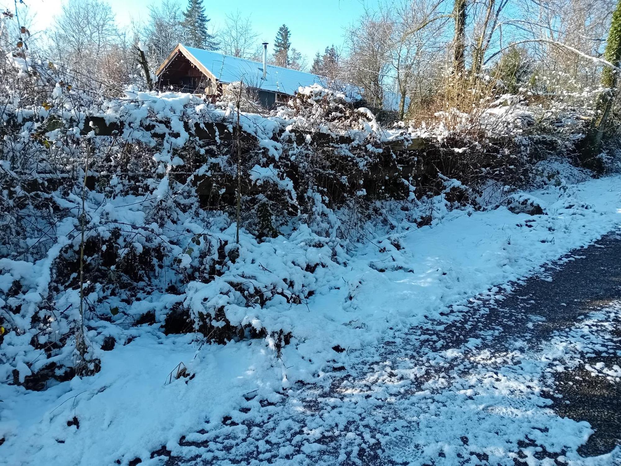 Chalet Barvaux Met Grote Tuin Durbuy Zewnętrze zdjęcie