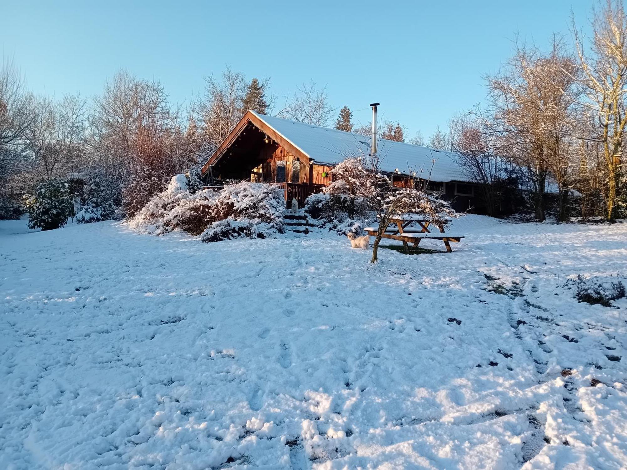 Chalet Barvaux Met Grote Tuin Durbuy Zewnętrze zdjęcie
